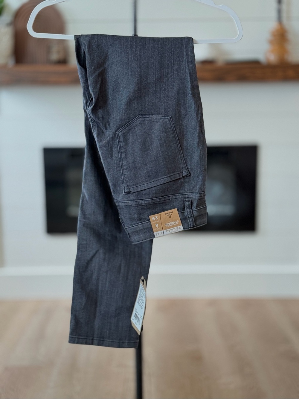 Prana Women High-Rise Jeans — Charcoal Black